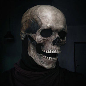 (🎃Frühe Halloween-Aktion🎃) Die neueste biochemische Skelettmaske für 2021-Kreative GIF-Einführung