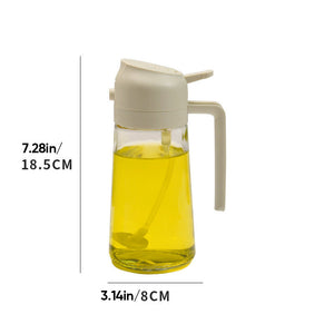 2-in-1-Multifunktions-Ölflasche