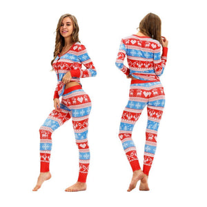 Weihnachten Digitaldruck Pyjamas