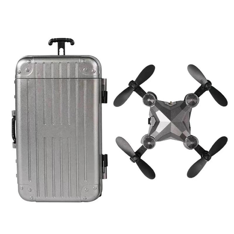 Faltbare Mini-Kofferdrohne mit HD-Kamera