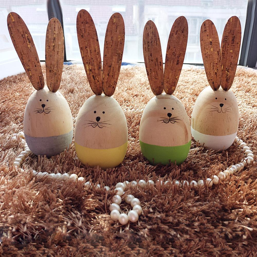 Süße Kaninchen Dekoration, 1 Stück(zufällige Farbe)