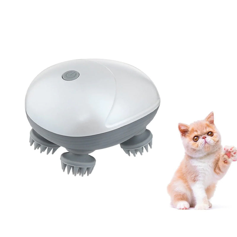 Mini Kopfmassagegerät, verfügbar für Haustiere und Menschen
