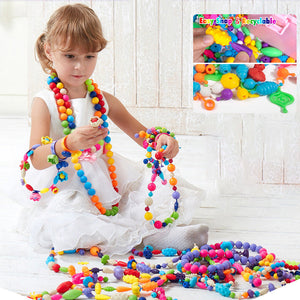 DIY-Perlen-Set zur Schmuckherstellung für Kinder