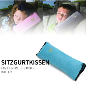 Kinderautositzgurte Schulterschutz Rückenkissen