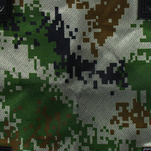 Klappbarer Camouflage-Angelstuhl für den Außenbereich