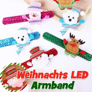 Weihnachts LED Armband