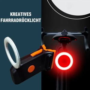 Kreatives Fahrradrücklicht