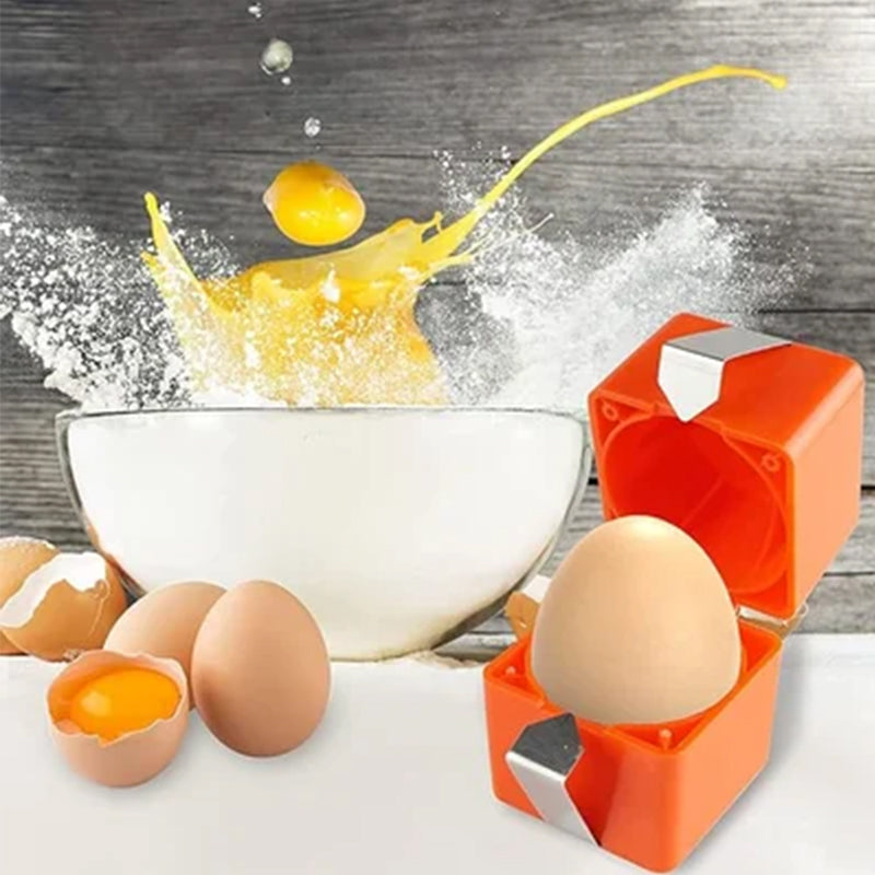 Werkzeug zum Öffnen von Eierschalen