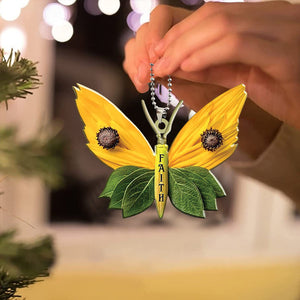 Schmetterling Autoinnenraum Ornamente