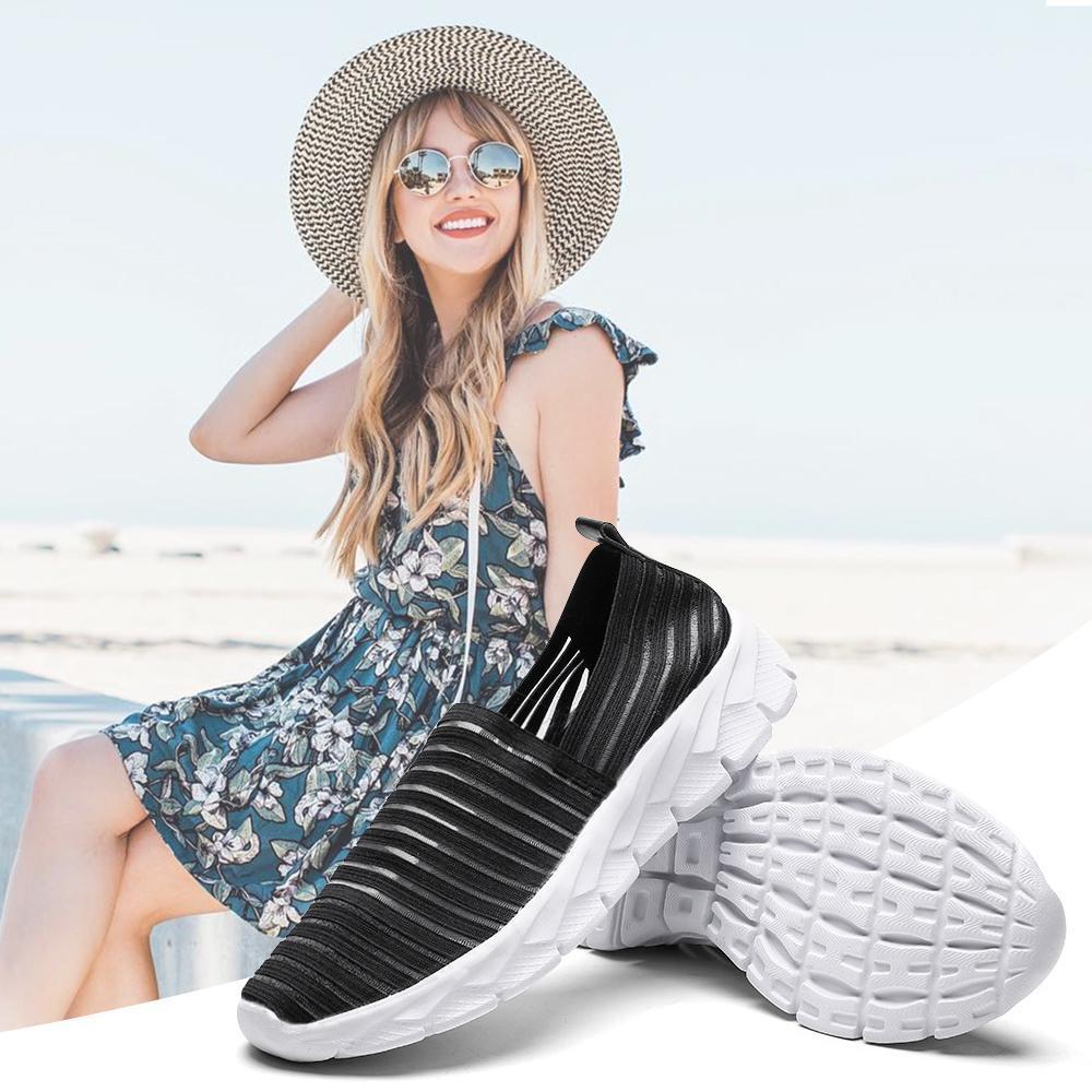 Neue atmungsaktive Damen Sommer Schuhe