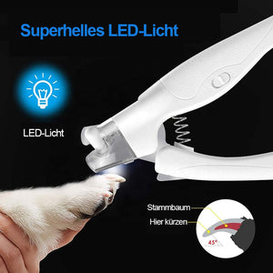 LED-Nagelknipser für Haustiere