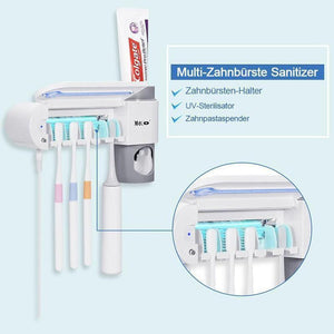 2-in-1 Desinfektioner Zahnbürstenhalter