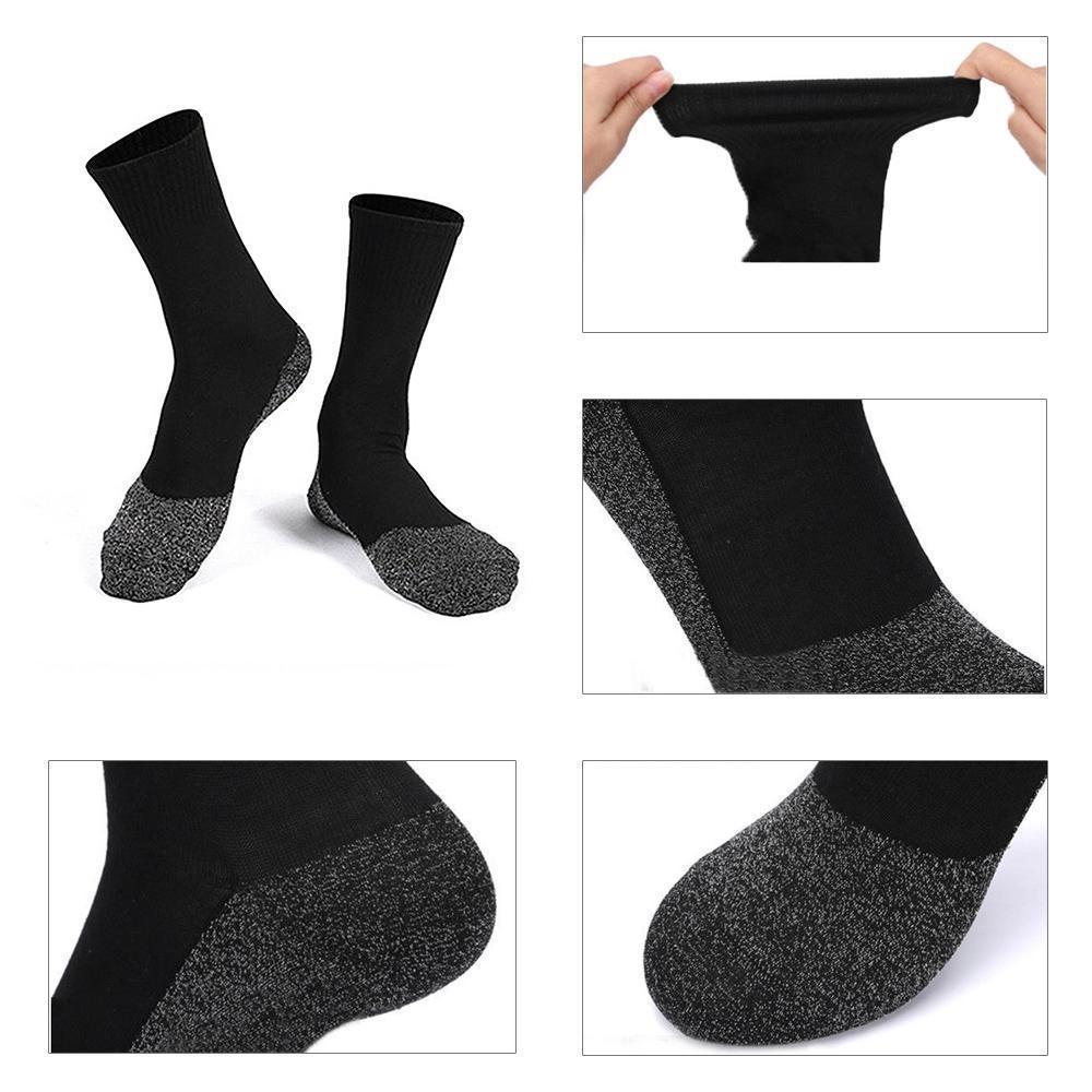 Warme Socken 35 Grad konstante Temperatur Socken
