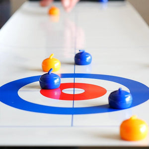 Mini-Tisch-Curling-Bälle