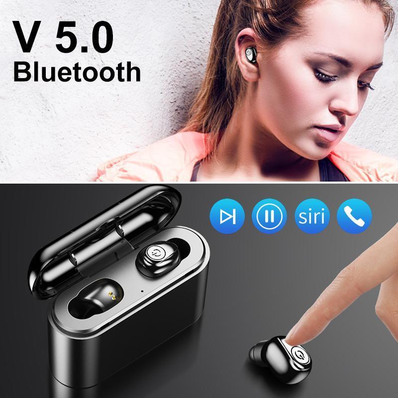 2-in1 Bluetooth-Headset & Externer Akku