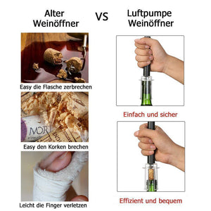 Luftdruck Pumpe Weinöffner