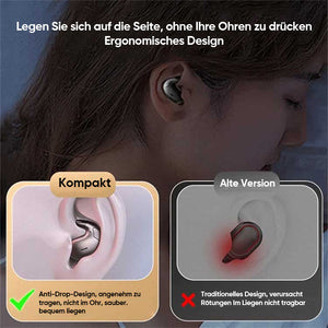 Kabellose Bluetooth-Schlafkopfhörer wasserdicht 5.2