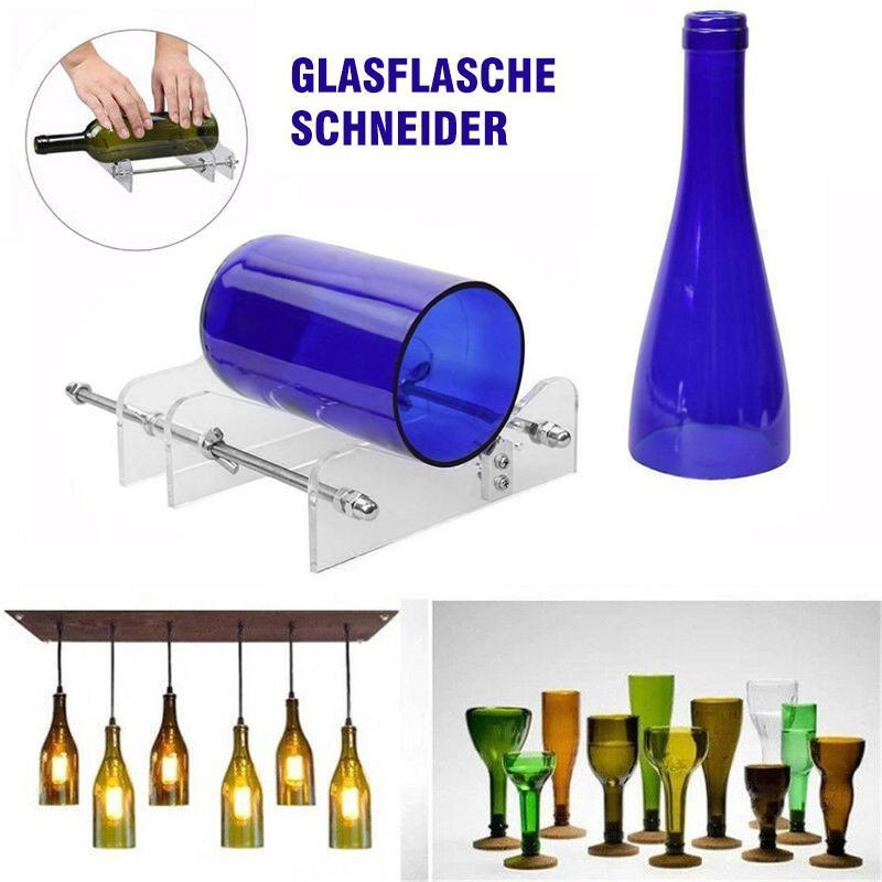 Innovativer DIY Glasflaschen Schneider