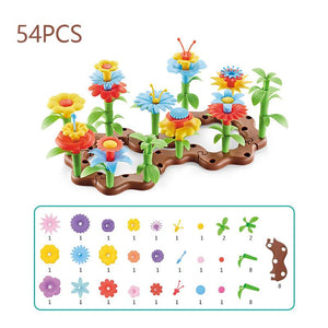 Kindergarten Blumen Spielzeug