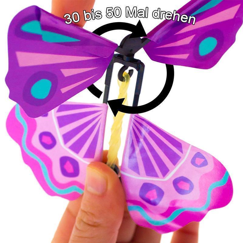 Kreative Kinderspielzeug Fliegende Schmetterlinge