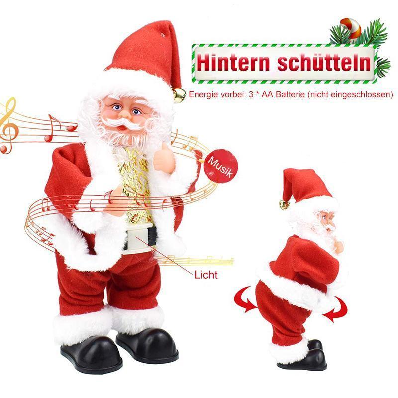 Schöne Santa Klettern Schornstein angenehmes Geschenk Spielzeug
