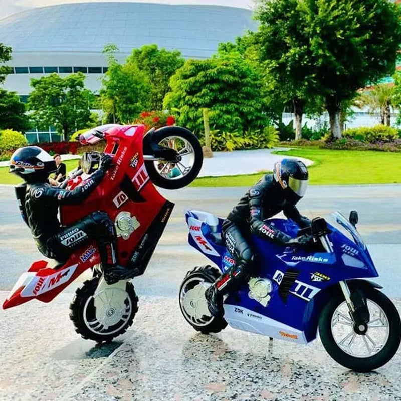 Selbstbalancierendes Stunt-RC-Motorrad