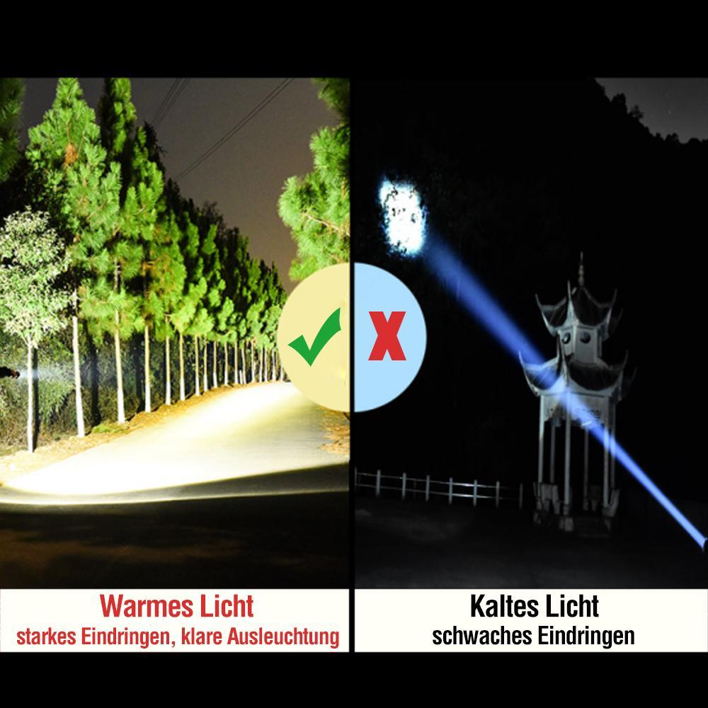 Hochleistungs-LED-Taschenlampe