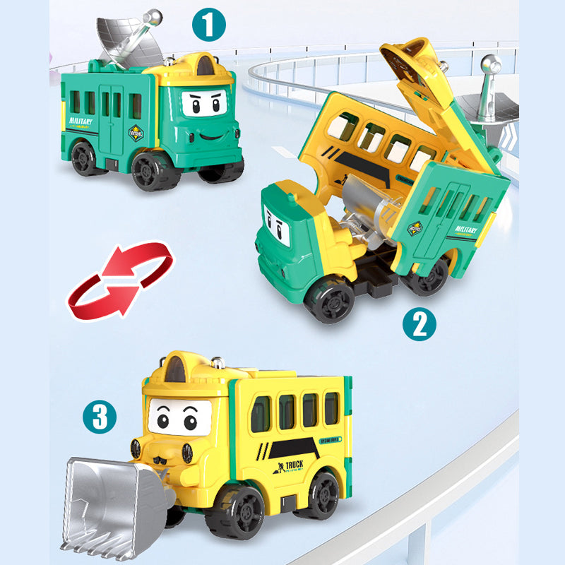 Kinder Transformer Spielzeugauto