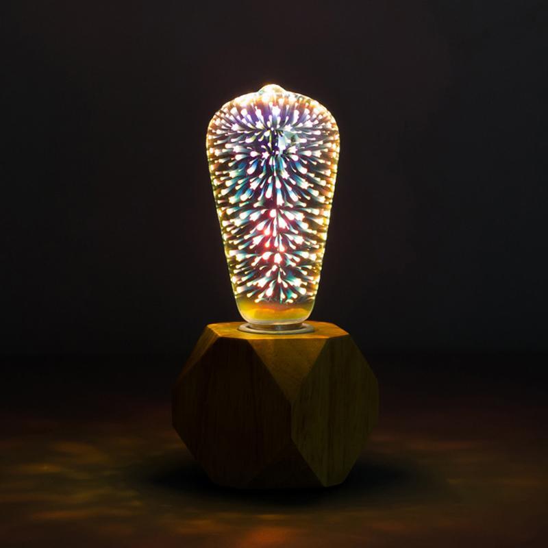 3D Feuerwerk dekorative LED Glühbirne