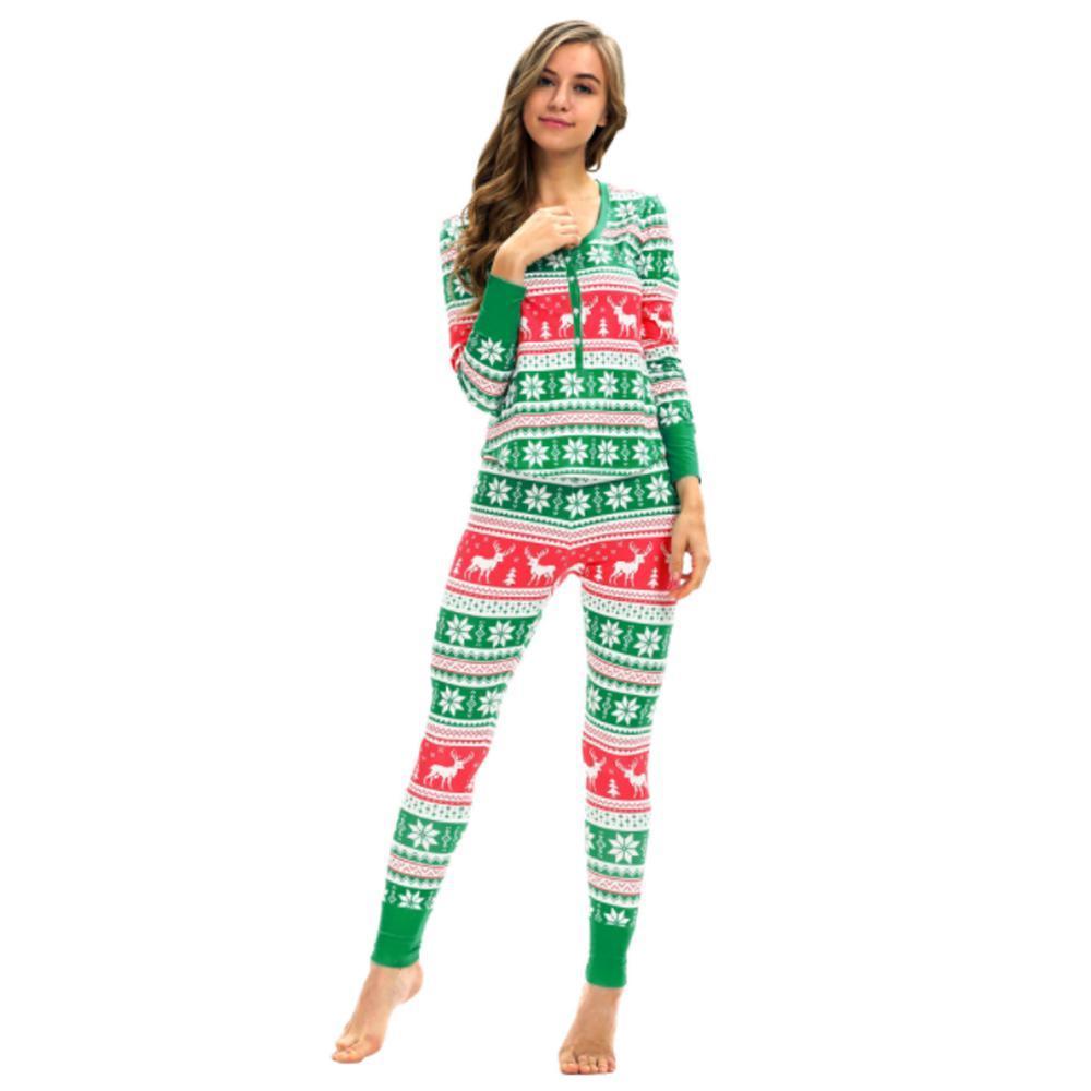 Weihnachten Digitaldruck Pyjamas