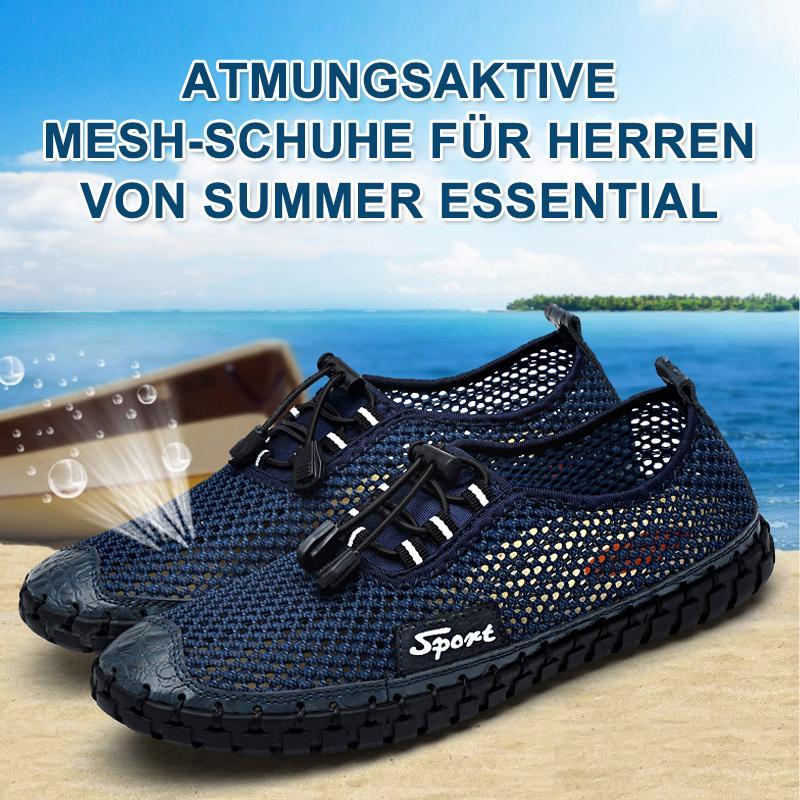 Herren Sommer modische & atmungsaktive Schuhe