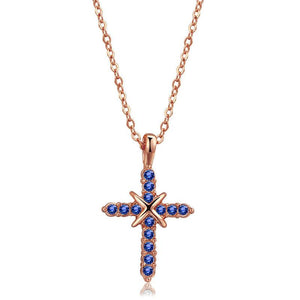 Modische Kreuz Halskette