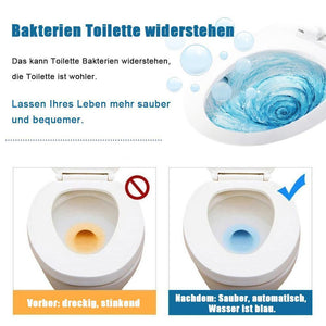 Automatisches Toilette Reinigungsstück, 6 PCS