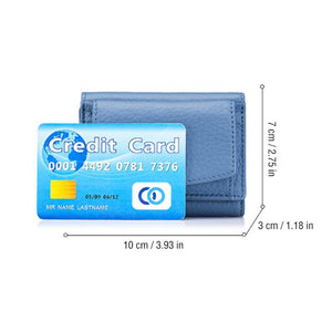 RFID Damen mini Brieftasche