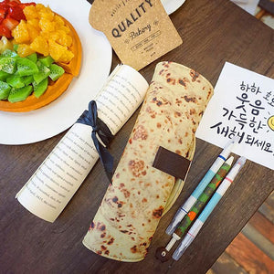 Kreaktive Burrito Schreibzeug- Tasche