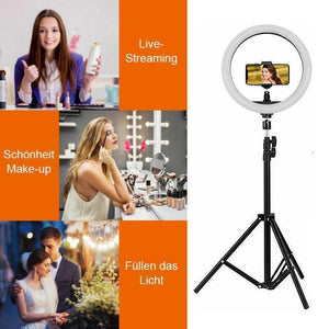 LED Selfie Ringlicht