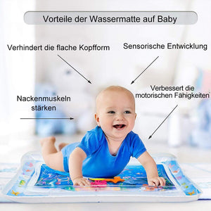 Aufblasbare Wassermatte für Babys 66*50 cm