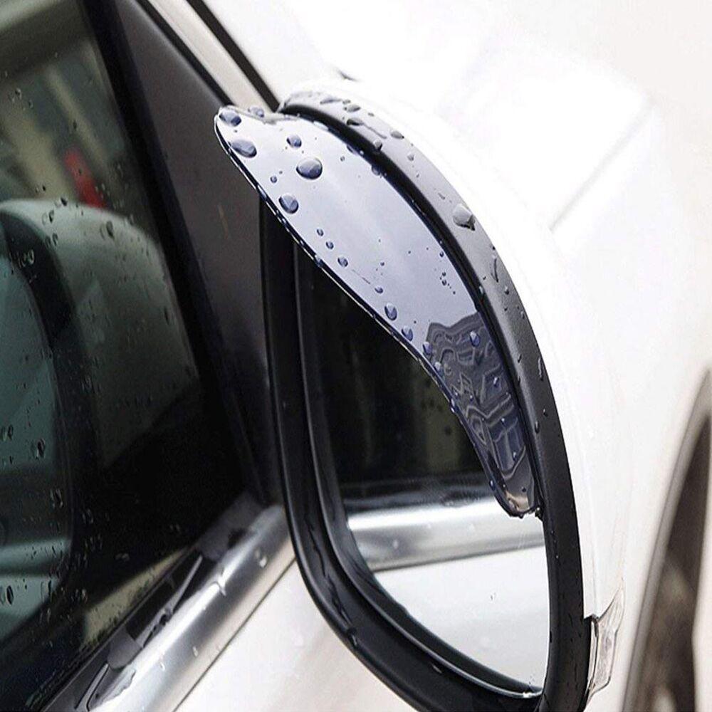 Auto Rückspiegel Regenschutz, Wasserdicht, Sonnenblende, 2 Stücke