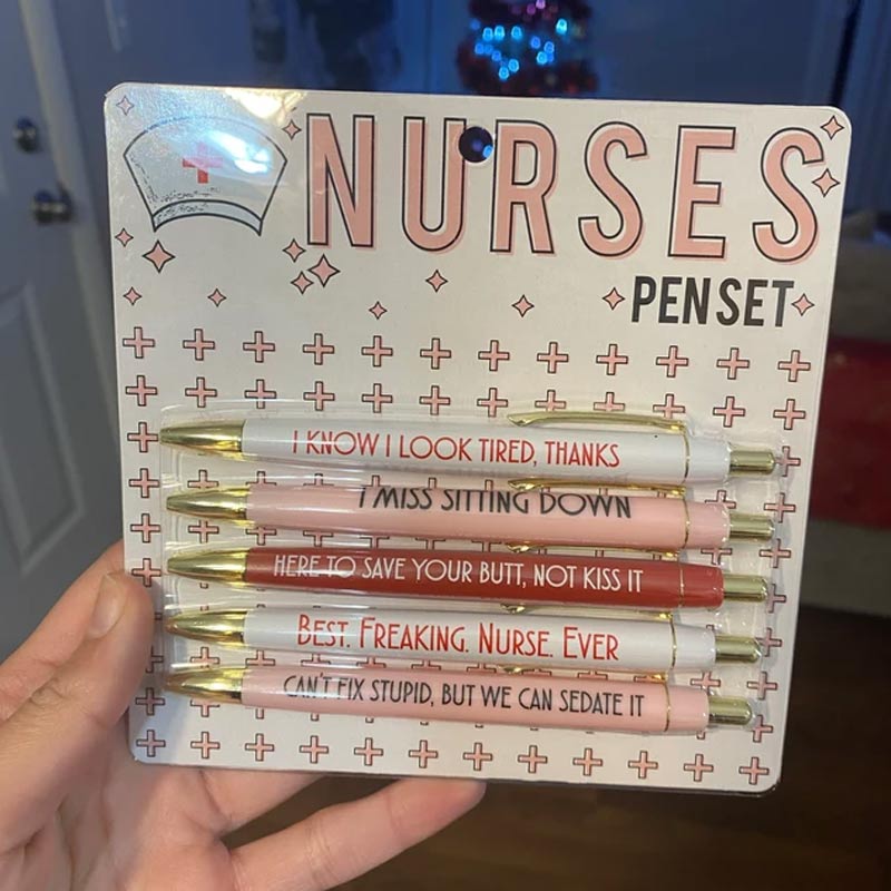 Stifte-Set für Krankenschwestern (5er-Set)