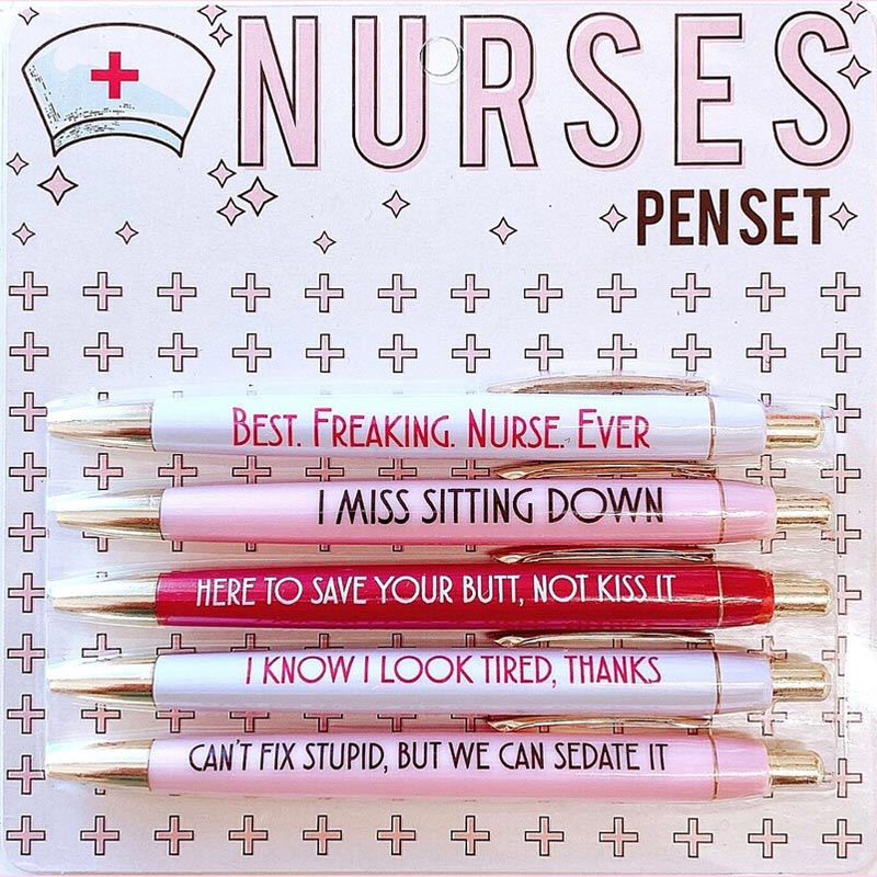 Stifte-Set für Krankenschwestern (5er-Set)