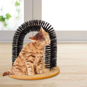 Massage- und Haarbürste  für Katzen