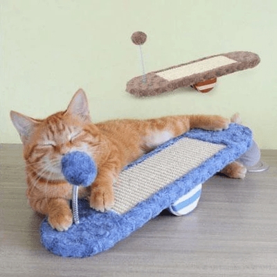 Katze Wippe&Spielzeug